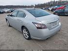 2014 Nissan Maxima 3.5 Sv Серебряный vin: 1N4AA5AP5EC464116