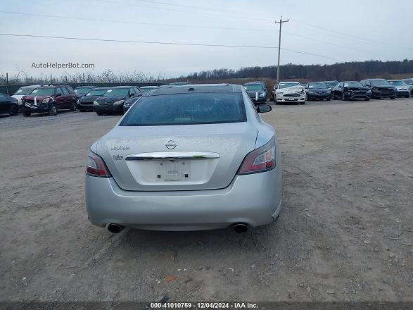 2014 Nissan Maxima 3.5 Sv Серебряный vin: 1N4AA5AP5EC464116