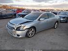 2014 Nissan Maxima 3.5 Sv Серебряный vin: 1N4AA5AP5EC464116