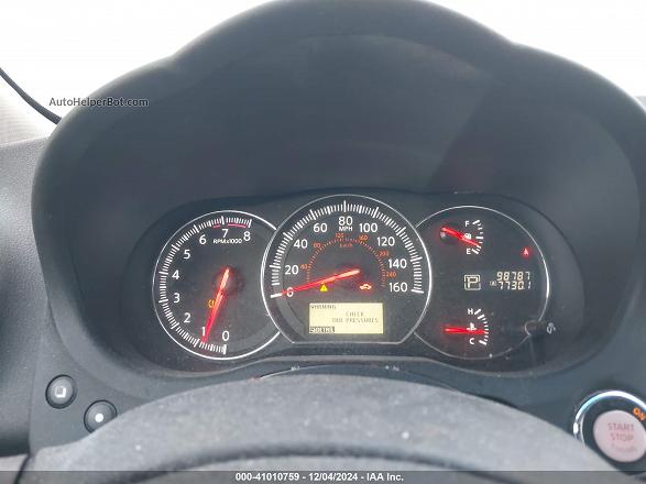 2014 Nissan Maxima 3.5 Sv Серебряный vin: 1N4AA5AP5EC464116