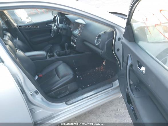 2014 Nissan Maxima 3.5 Sv Серебряный vin: 1N4AA5AP5EC464116