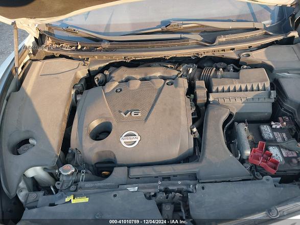 2014 Nissan Maxima 3.5 Sv Серебряный vin: 1N4AA5AP5EC464116