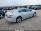 2014 Nissan Maxima 3.5 Sv Серебряный vin: 1N4AA5AP5EC464116