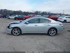 2014 Nissan Maxima 3.5 Sv Серебряный vin: 1N4AA5AP5EC464116