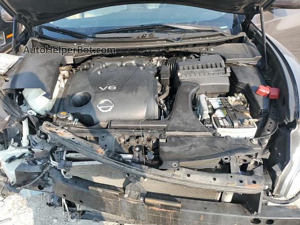 2014 Nissan Maxima S Silver vin: 1N4AA5AP5EC465699