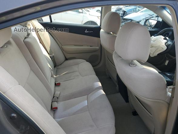2014 Nissan Maxima S Silver vin: 1N4AA5AP5EC465699