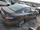 2014 Nissan Maxima S Silver vin: 1N4AA5AP5EC465699