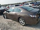 2014 Nissan Maxima S Silver vin: 1N4AA5AP5EC465699