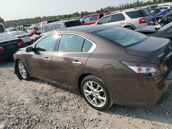 2014 Nissan Maxima S Silver vin: 1N4AA5AP5EC465699