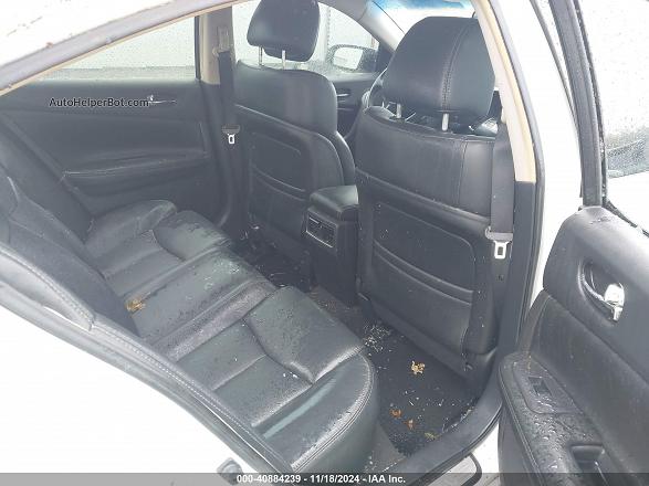 2014 Nissan Maxima 3.5 Sv Белый vin: 1N4AA5AP5EC475732