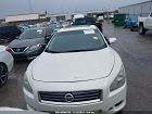 2014 Nissan Maxima 3.5 Sv Белый vin: 1N4AA5AP5EC475732