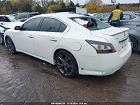 2014 Nissan Maxima 3.5 Sv Белый vin: 1N4AA5AP5EC475732