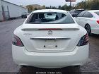 2014 Nissan Maxima 3.5 Sv Белый vin: 1N4AA5AP5EC475732