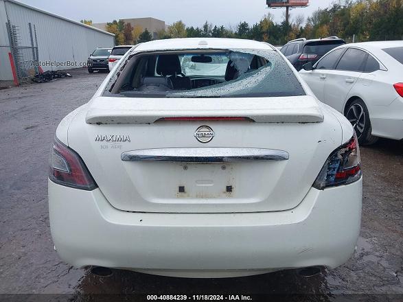 2014 Nissan Maxima 3.5 Sv Белый vin: 1N4AA5AP5EC475732