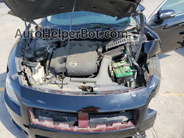 2014 Nissan Maxima S Черный vin: 1N4AA5AP7EC909648