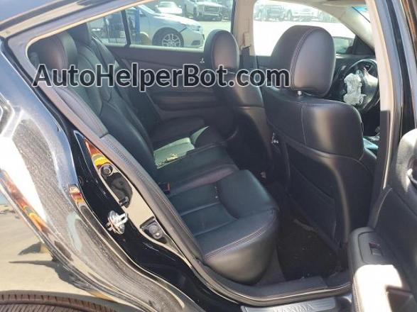 2014 Nissan Maxima S Черный vin: 1N4AA5AP7EC909648