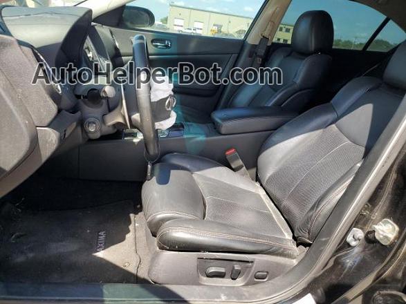2014 Nissan Maxima S Черный vin: 1N4AA5AP7EC909648
