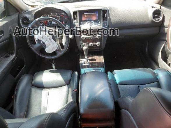 2014 Nissan Maxima S Черный vin: 1N4AA5AP7EC909648