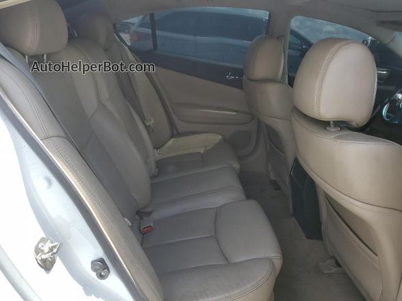 2014 Nissan Maxima S White vin: 1N4AA5AP8EC459122