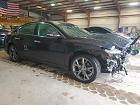 2014 Nissan Maxima S Black vin: 1N4AA5AP8EC474087