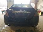 2014 Nissan Maxima S Black vin: 1N4AA5AP8EC474087