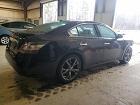 2014 Nissan Maxima S Black vin: 1N4AA5AP8EC474087