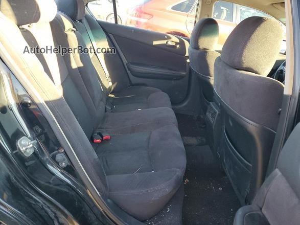 2014 Nissan Maxima S Черный vin: 1N4AA5AP8EC497417