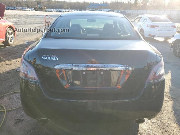 2014 Nissan Maxima S Черный vin: 1N4AA5AP8EC497417