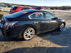 2014 Nissan Maxima S Черный vin: 1N4AA5AP8EC497417