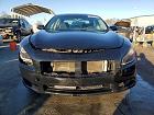 2014 Nissan Maxima S Черный vin: 1N4AA5AP8EC497417