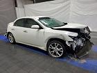 2014 Nissan Maxima S Белый vin: 1N4AA5AP9EC471764