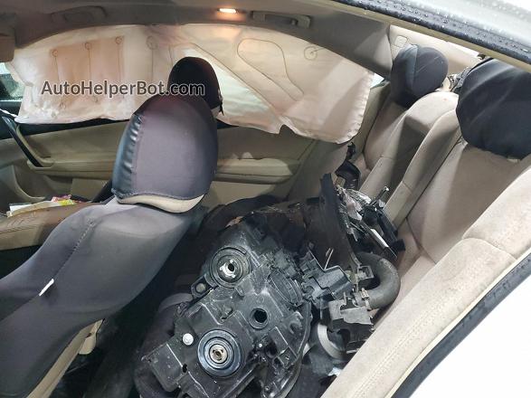 2014 Nissan Maxima S Белый vin: 1N4AA5AP9EC471764