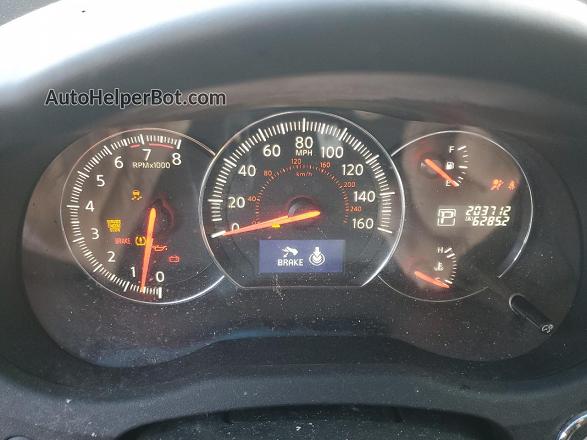 2014 Nissan Maxima S Белый vin: 1N4AA5AP9EC471764