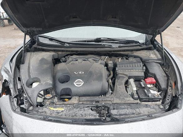 2014 Nissan Maxima 3.5 Sv Gray vin: 1N4AA5AP9EC494977