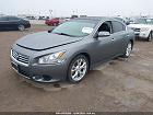 2014 Nissan Maxima 3.5 Sv Gray vin: 1N4AA5AP9EC494977