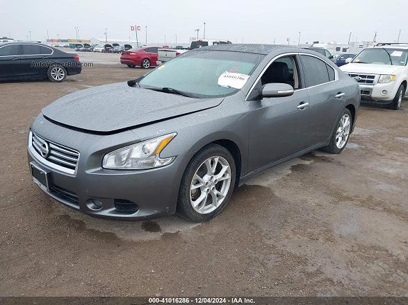 2014 Nissan Maxima 3.5 Sv Gray vin: 1N4AA5AP9EC494977