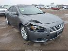 2014 Nissan Maxima 3.5 Sv Gray vin: 1N4AA5AP9EC494977