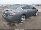 2014 Nissan Maxima 3.5 Sv Gray vin: 1N4AA5AP9EC494977