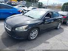 2014 Nissan Maxima 3.5 S/3.5 Sv Black vin: 1N4AA5APXEC491862