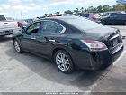 2014 Nissan Maxima 3.5 S/3.5 Sv Black vin: 1N4AA5APXEC491862
