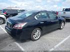 2014 Nissan Maxima 3.5 S/3.5 Sv Black vin: 1N4AA5APXEC491862