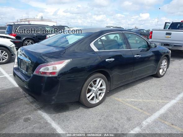 2014 Nissan Maxima 3.5 S/3.5 Sv Black vin: 1N4AA5APXEC491862