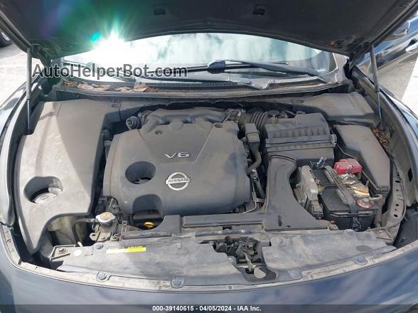 2014 Nissan Maxima 3.5 S/3.5 Sv Black vin: 1N4AA5APXEC491862