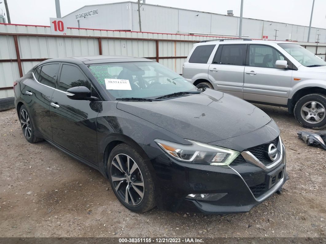 Price & History 2018 Nissan Maxima 3.5 Sl 3.5l V-6 Dohc, Vvt