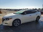 2017 Nissan Maxima 3.5s Белый vin: 1N4AA6AP8HC429337