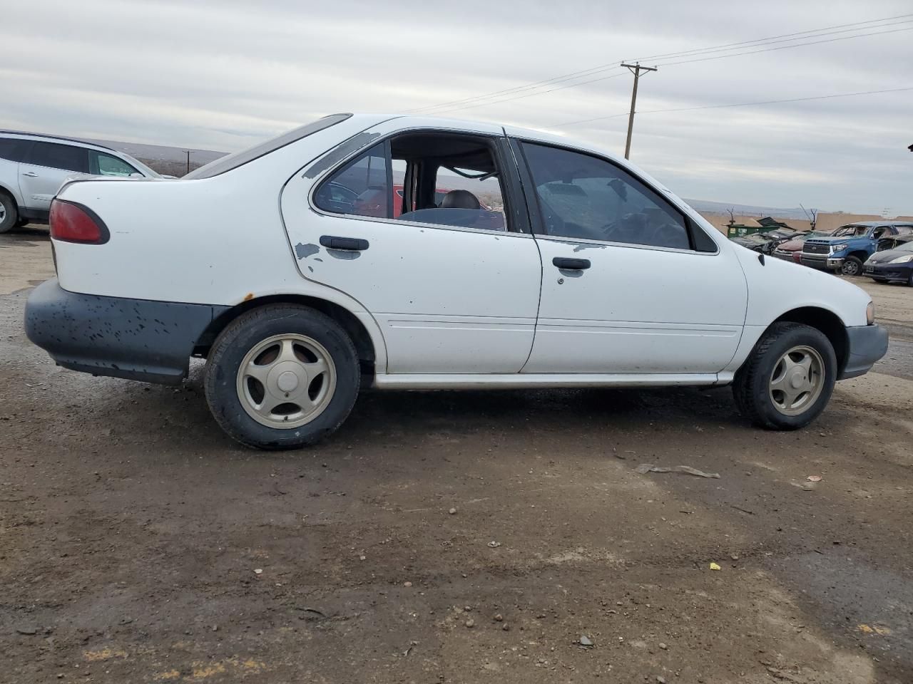 Price & History 1995 Nissan Sentra Base 1.6l 4 vin