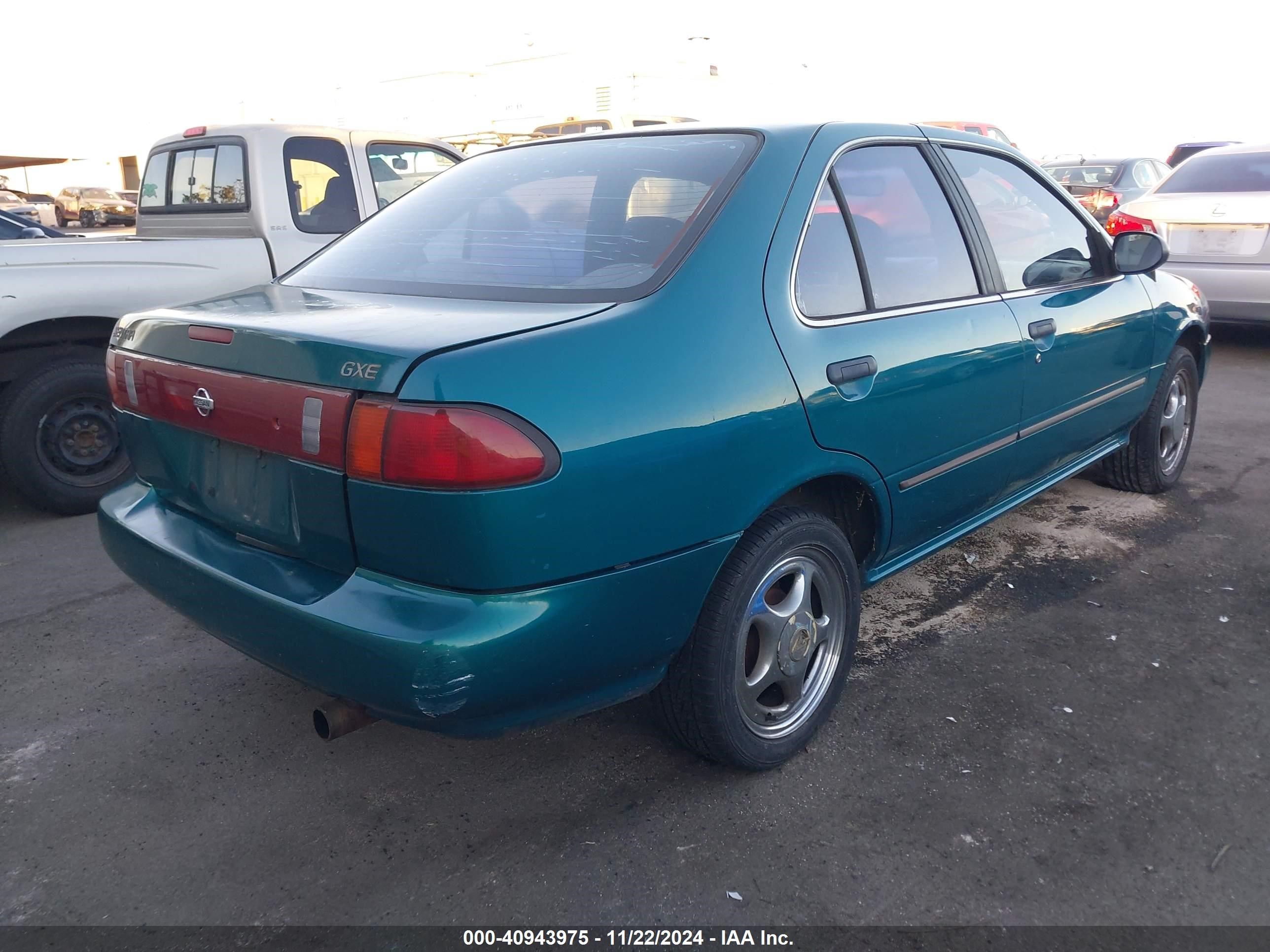 Price & History 1995 Nissan Sentra Xe/gxe/gle 1.6l I4 Fi F