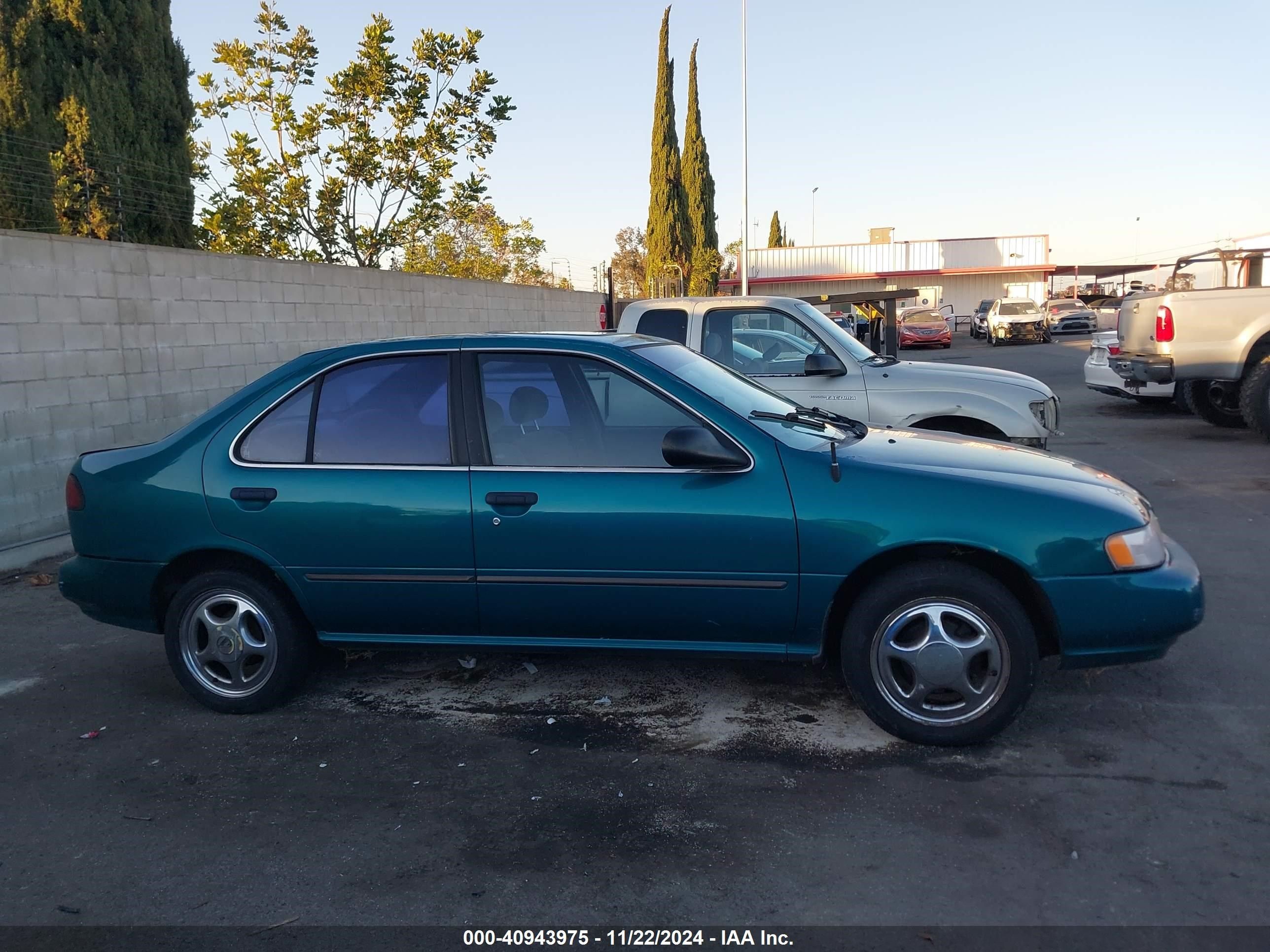 SATTOブルーグリーン4.5〜6.5 Price & History 1995 Nissan Sentra Xe/gxe/gle 1.6l I4 Fi F