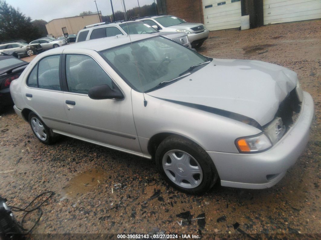 Price & History 1998 Nissan Sentra Gle/gxe/xe 1.6l I-4 Dohc, Vvt