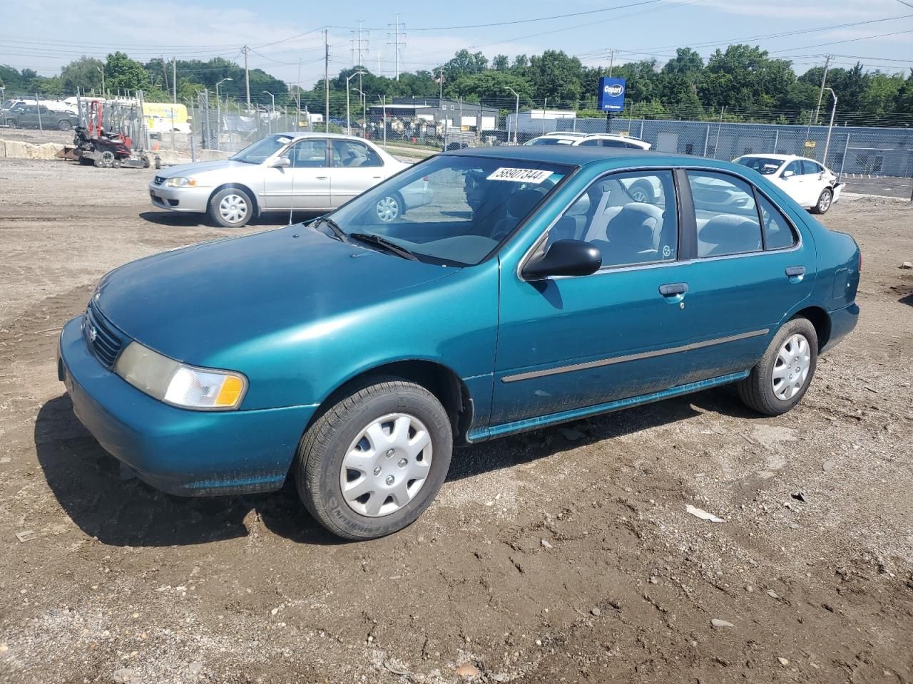 Price & History 1995 Nissan Sentra Base 1.6l 4 vin